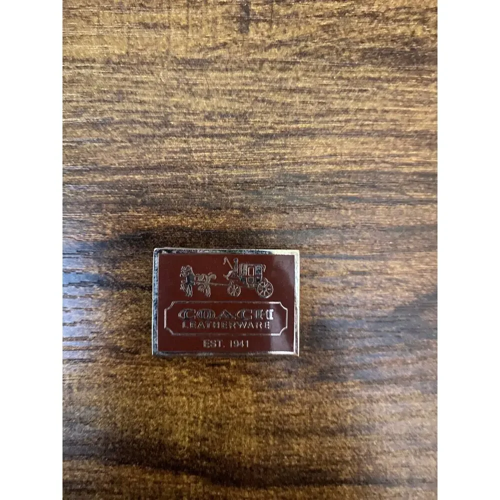 Coach leatherware horse